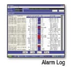 log de alarmas analizador de redes eléctricas