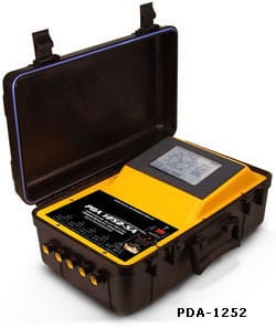 analizador de redes el&eacute;ctricas PDA-1252