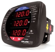 analizador de redes multifuncional shark 100