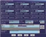 Analizador de redes eléctricas configuración