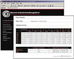 analizdor de redes eléctricas software webexplorer