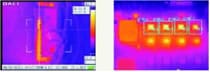 cámara termográfica amperis TEi, línea de medida, área de medida