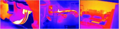 Visión termográfica con la cámara termográfica amperis tei
