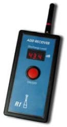 ADD - detector defectos pararrayos redes alta tensión - control remoto