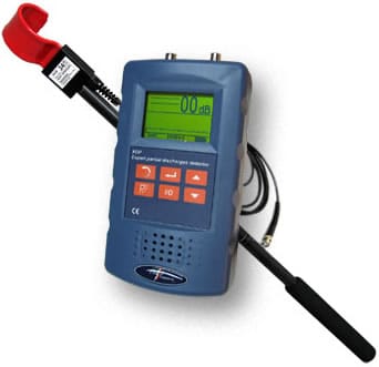 detector descargas parciales