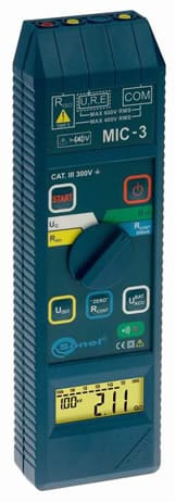 Meg�hmetro MIC-3