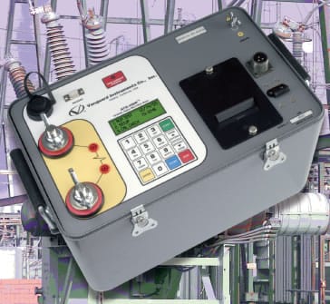 microhmetro resistencias bajas ATO-600P