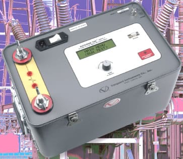 microhmetro resistencias bajas auto ohm 200
