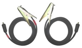 cables Non-colored clamps micro-ohmmeters