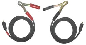 cables Semi-isolated clamps micro-ohmmeters