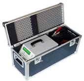 caja de transporte micro-&oacute;hmetros