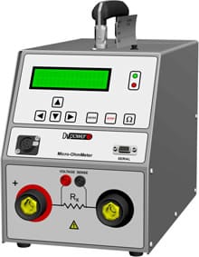 microhmetro rmo 300