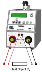 midiendo con micro-&oacute;hmetros