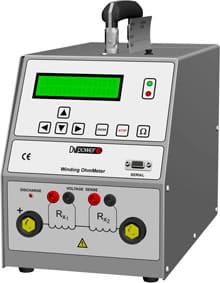 �hmetro de Bobinado RMO30T