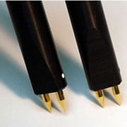 Sonda Punta Doble ohmetro ohmimetro