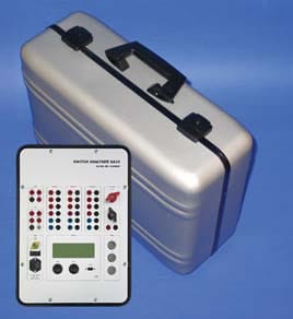 analizador de interruptores Amperis SA10