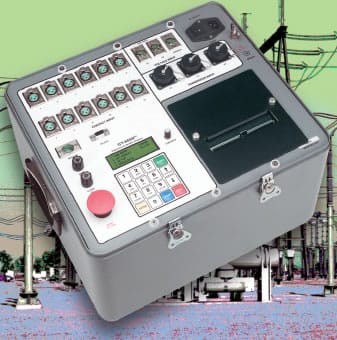 medidor de tiempos de operaci�n de interruptores