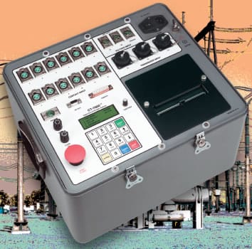 medidor de tiempos de operaci�n de interruptores