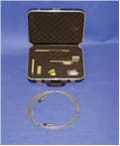analizador de interruptores Amperis SA10 - Kit de acople AHMA