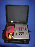 analizador de interruptores Amperis SA10, kit avanzado