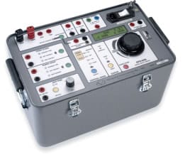 equipo de prueba de rel�s