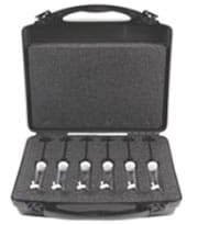 Caja de transporte de para 6 jeringas Shake Test