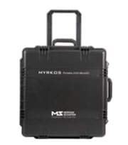 Caja de transporte Myrkos y accesorios para análisis en campo, Análisis DGA