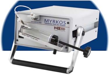 Medidor de gases disueltos en transformadores Myrkos