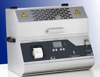 Chisp�metro de aceite diel�ctrico de transformador