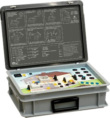 Tablero de demostraci�n Amperis DB-1