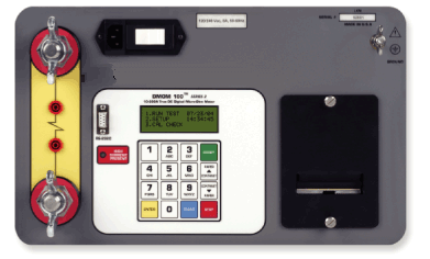 testing EHV circuit-breaker contact resistances