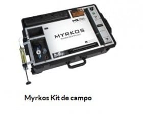 Medidor de gases dissolvidos em transformadores Myrkos
