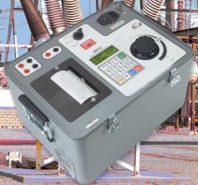 Equipamento de teste de Transformadores EZCT 10