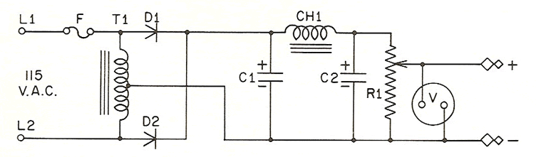 Figure 1-8 AC powered regulator test set