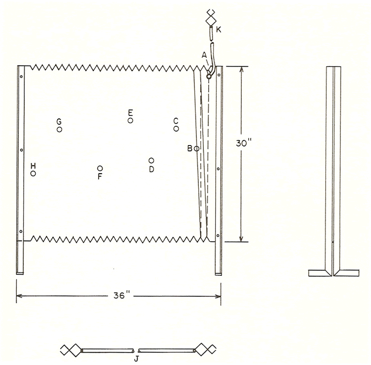 Figure 1-5 Construction of adjustable resistance board