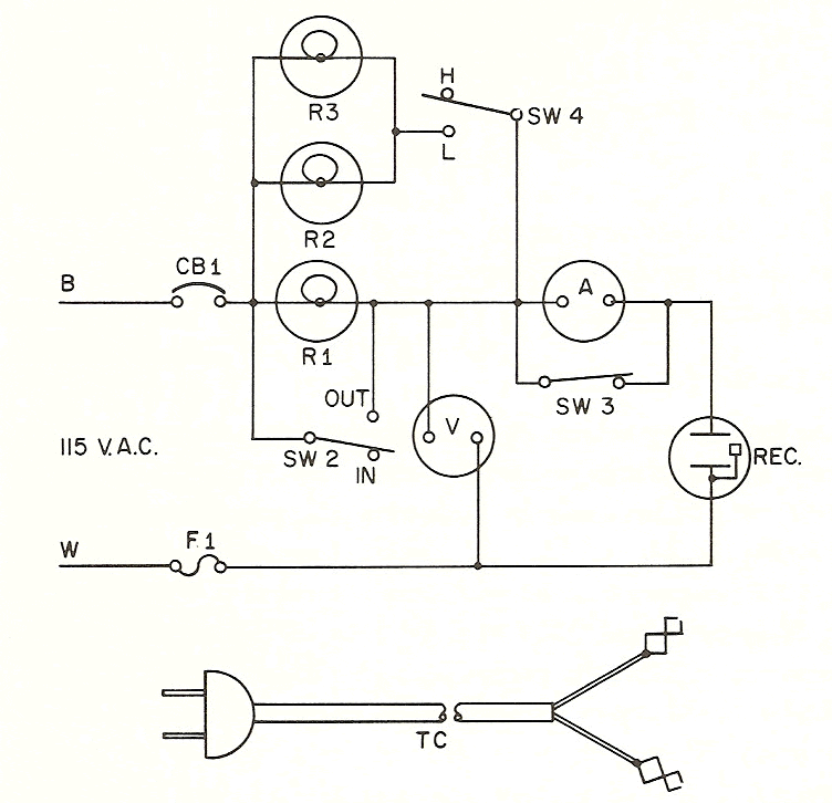 Figure 1-1 Current-limiting input test set