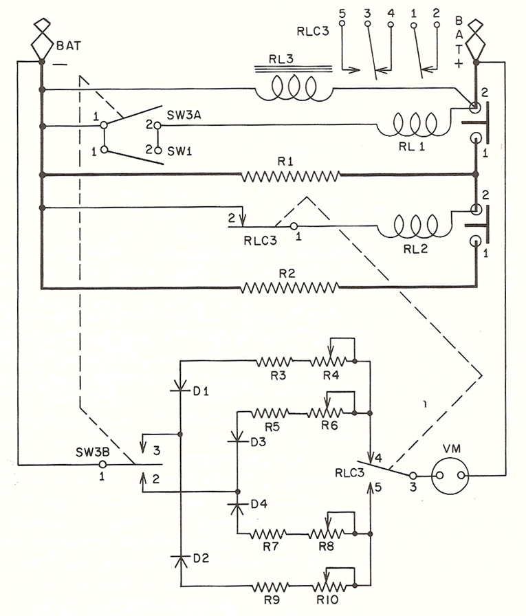 Figure 18-7 Battery condition tester, source 12