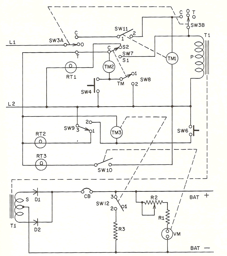 Figure 18-5 Combination charger and “421” battery tester, source 17