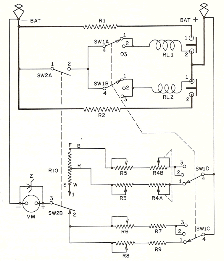 Figure 18-8 Overall battery tester, source 12