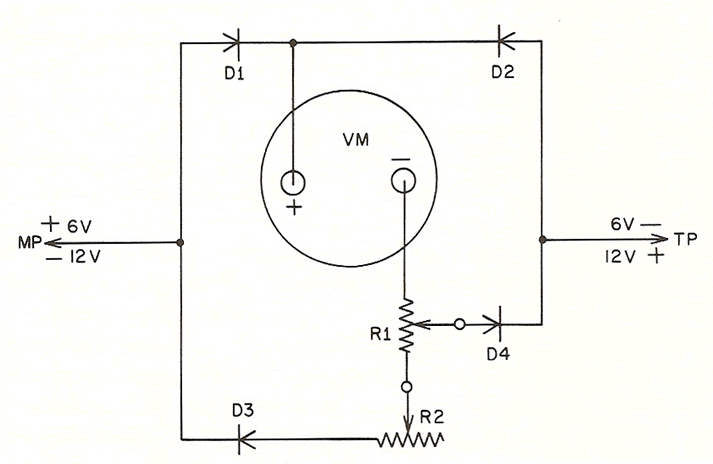 Figure 18-6 Simple hand-held battery tester, source 12